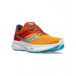 8r Saucony S20830-25 Ride 16 running shoe orange/red/white